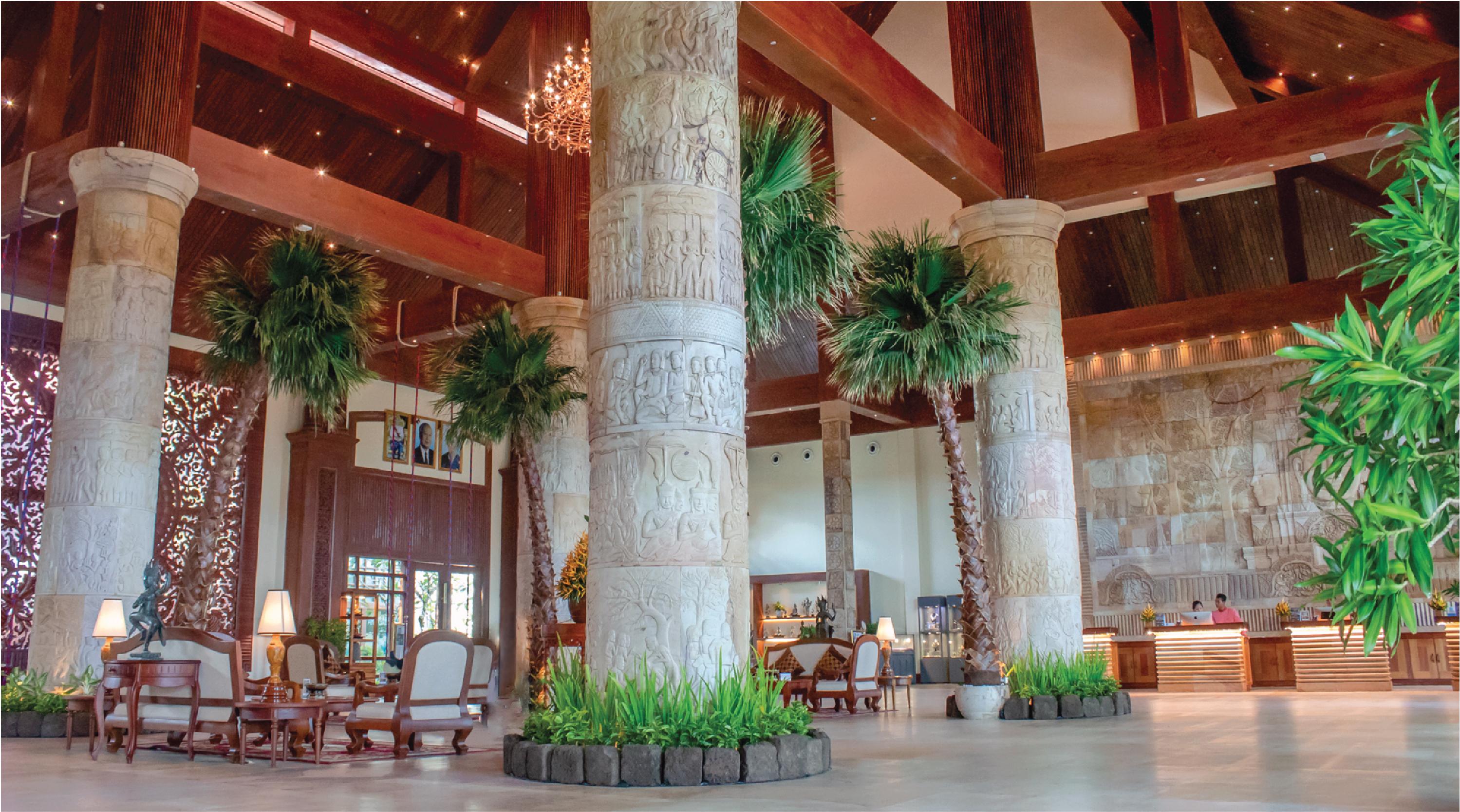 Sokha Siem Reap Resort & Convention Center Екстериор снимка