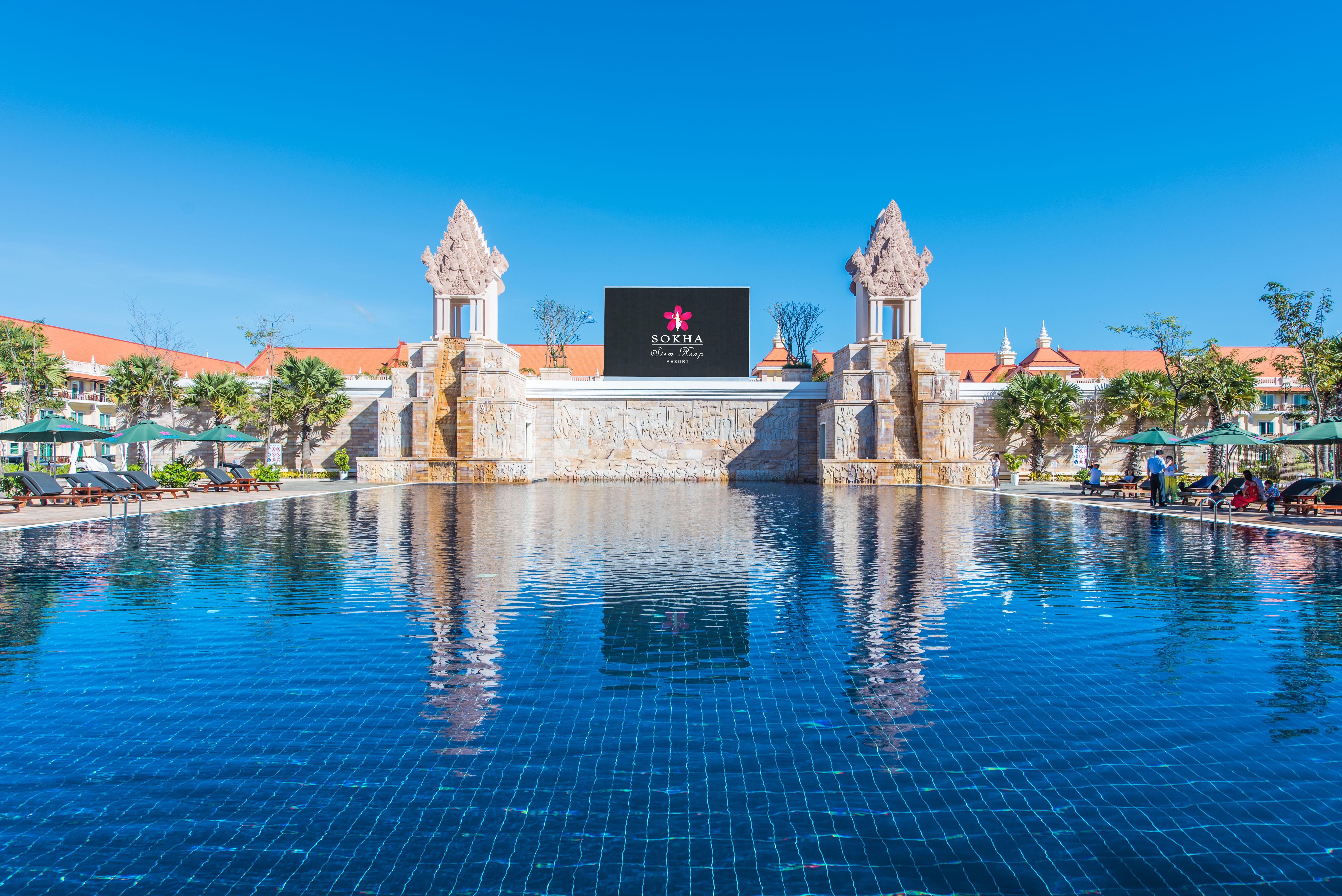 Sokha Siem Reap Resort & Convention Center Екстериор снимка