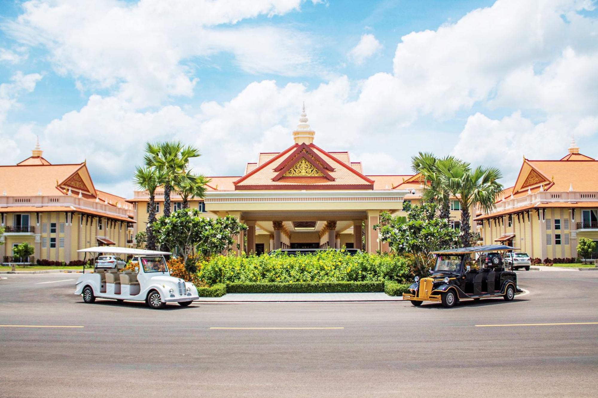 Sokha Siem Reap Resort & Convention Center Екстериор снимка