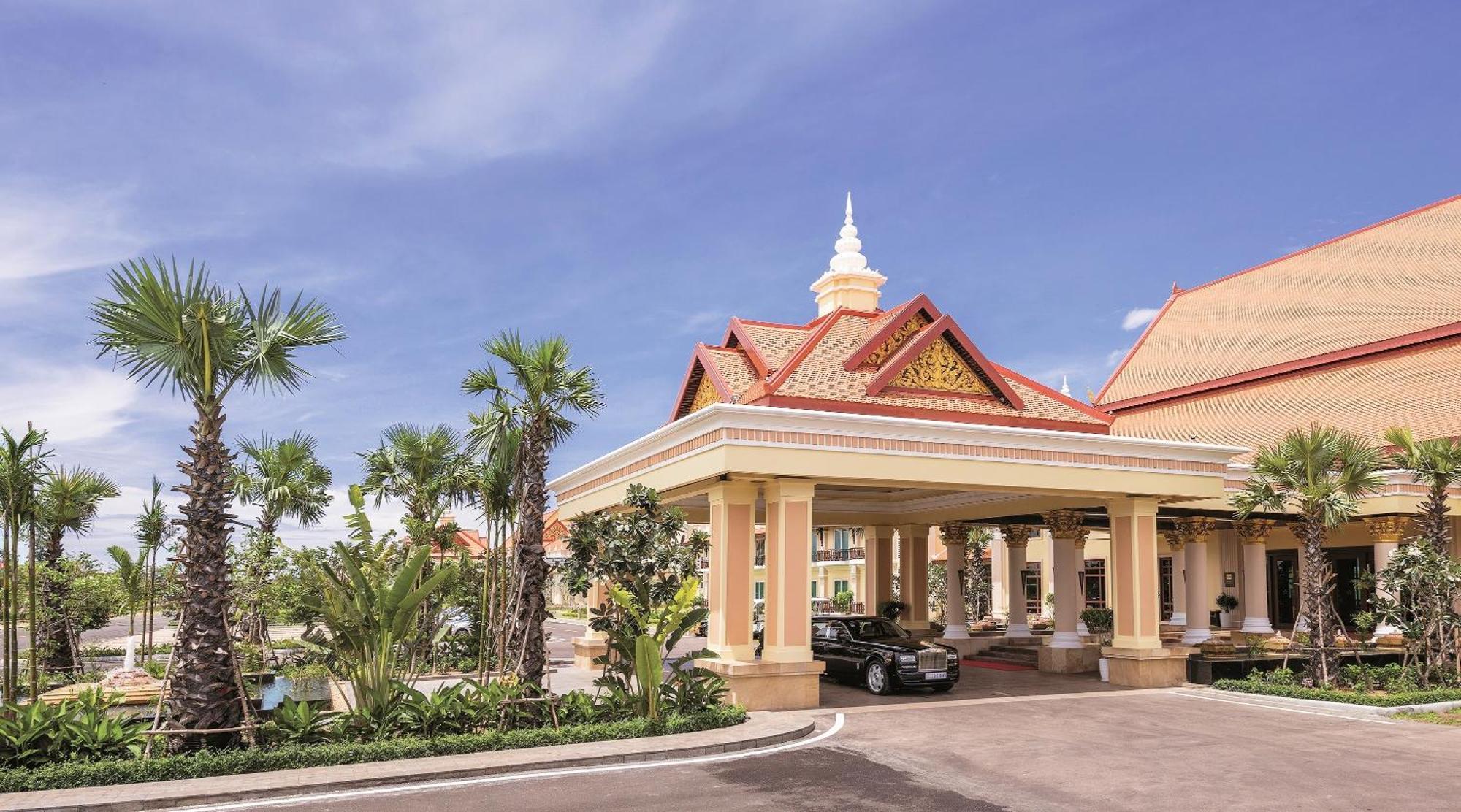 Sokha Siem Reap Resort & Convention Center Екстериор снимка