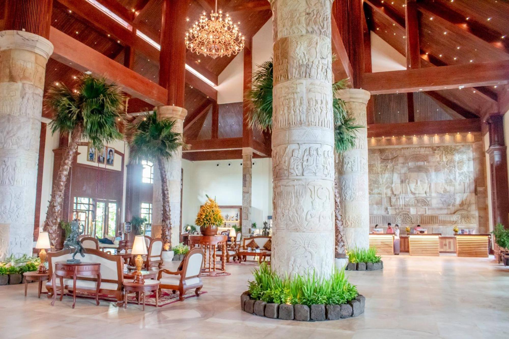 Sokha Siem Reap Resort & Convention Center Екстериор снимка