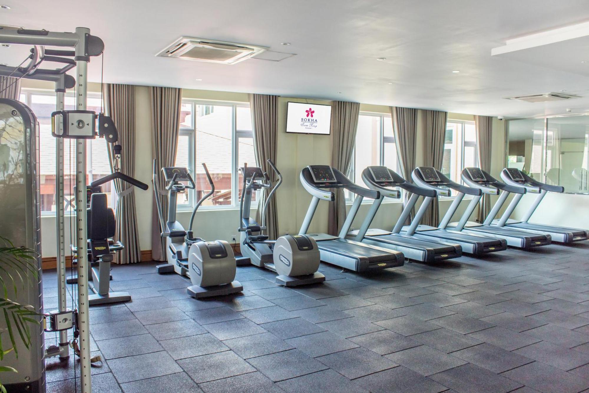 Sokha Siem Reap Resort & Convention Center Екстериор снимка