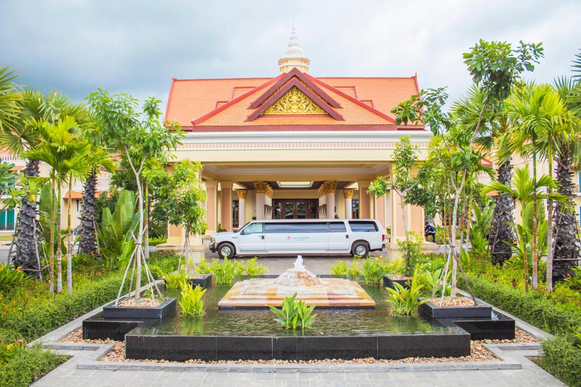 Sokha Siem Reap Resort & Convention Center Екстериор снимка