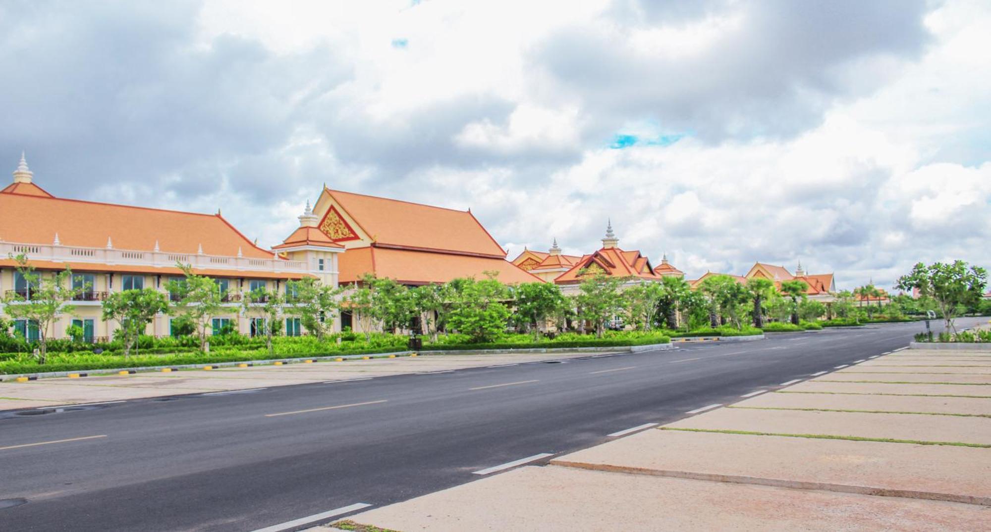 Sokha Siem Reap Resort & Convention Center Екстериор снимка