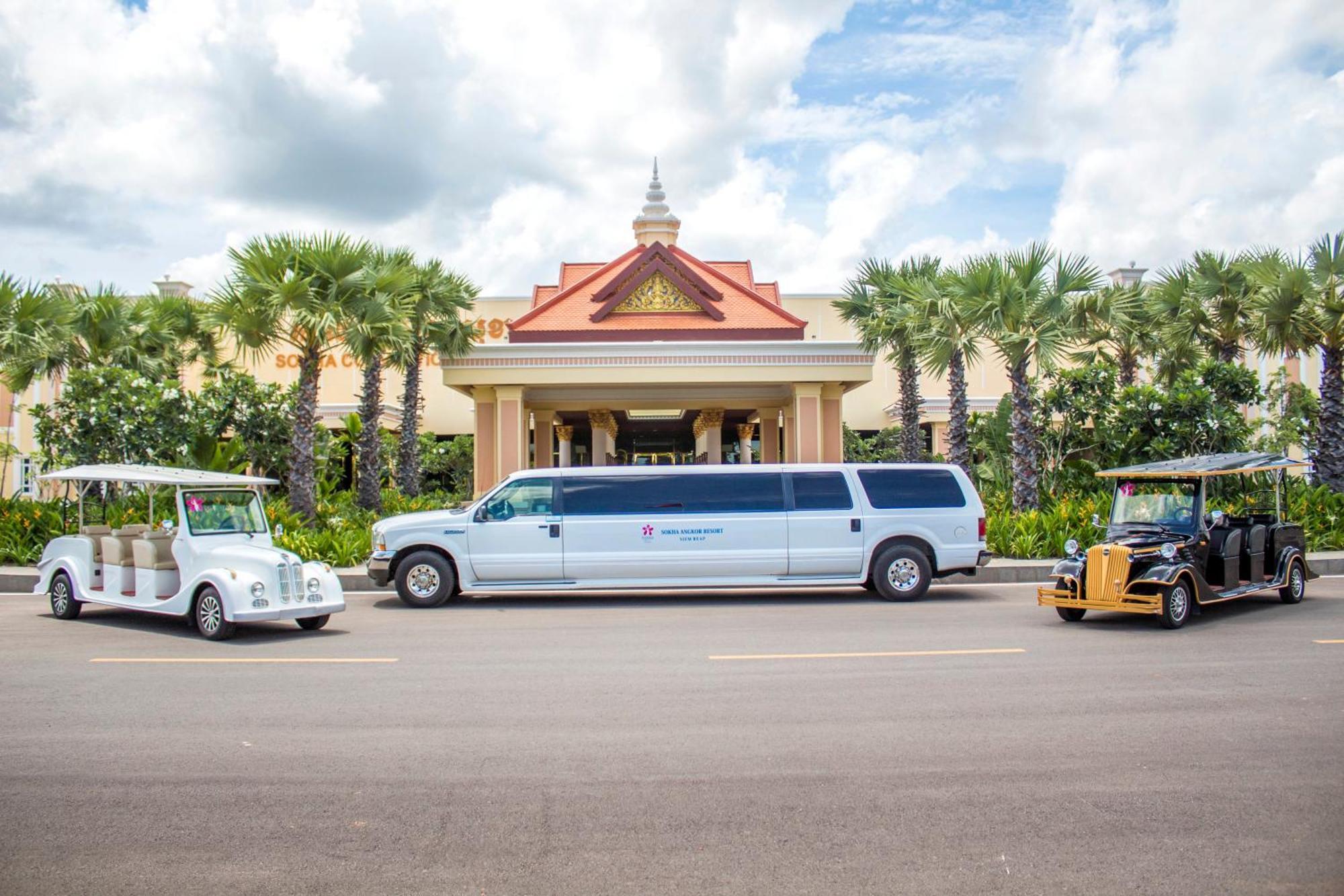Sokha Siem Reap Resort & Convention Center Екстериор снимка